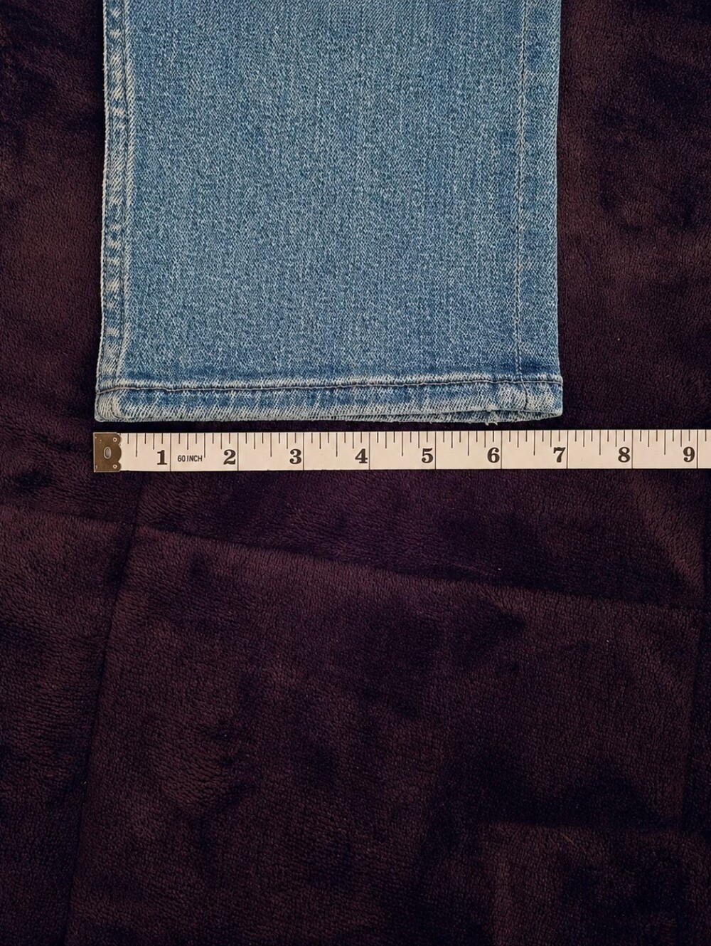 MOTHER The Tomcat Play Like A Pirate Jeans 29 Distressed Straight Crop Denim - Picture 11 of 14